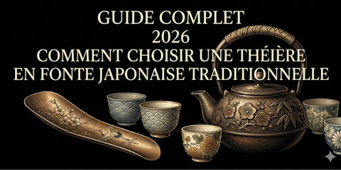 Guide complet 2026 : Choisir une théière en fonte japonaise traditionnelle