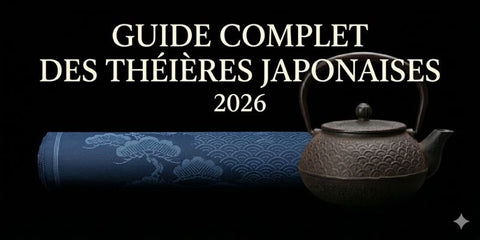 Guide complet des théières japonaises à motifs traditionnels en 2026