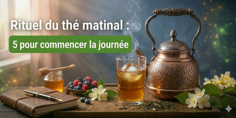Rituel du thé matinal : 5 bienfaits pour commencer la journée