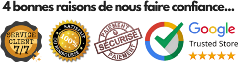 4 raisons de nous faire confiance