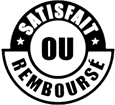 satisfait ou remboursé logo
