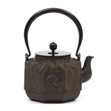 Théière en Fonte Artisanale Côté