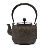 Théière en Fonte Artisanale