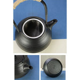 Théière en Fonte Émaillée avec filtre