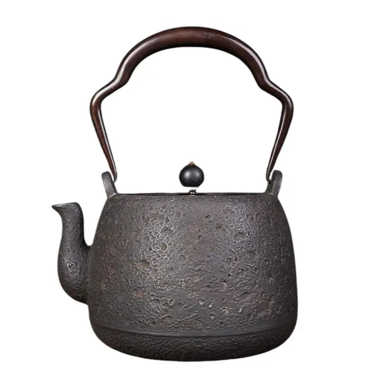 Théière Japonaise Tetsubin En Fonte Noire, 1L, Marque PHOENIX, Neuve