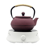 Théière en Fonte Violette sur Induction