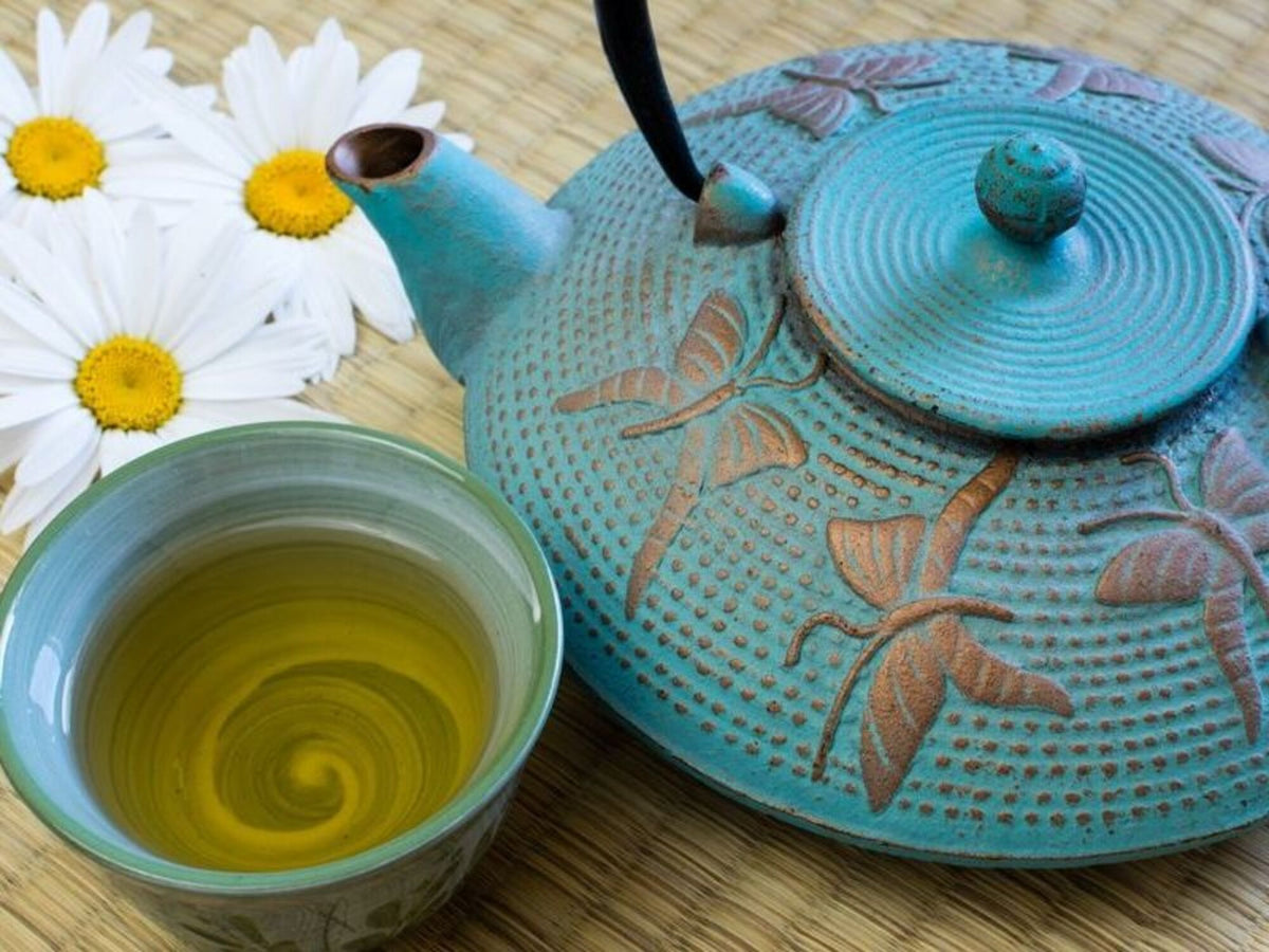 Théière en Fonte Japonaise & Chinoise