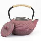 Théière Fonte Rose avec Filtre