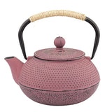 Théière en Fonte Rose