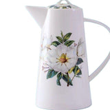 Grande théière porcelaine blanc