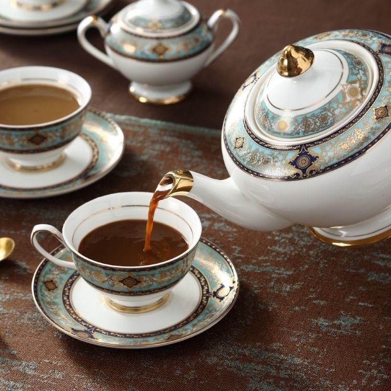 Service à thé chinois en porcelaine, Livraison Gratuite