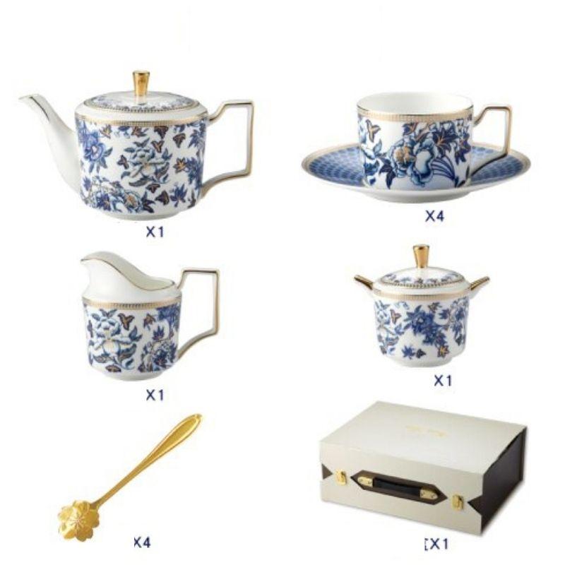 Service à thé Royal Anglais - Service Complet