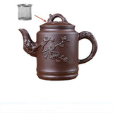 Théière terre yixing grande capacité brune