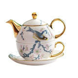 Théière en porcelaine japonaise