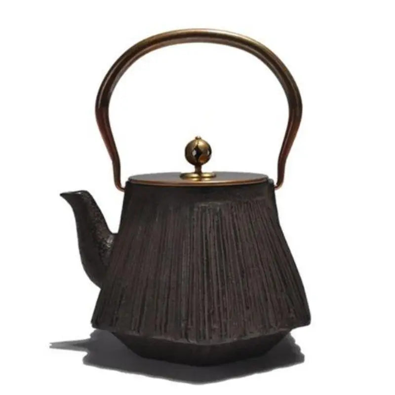Théières En Fonte Japonaises Les 5 Meilleures Théières Japonaises En Fonte (tetsubin) 16 Théière en fonte japonaise ancienne | Import direct du Japon & Théière