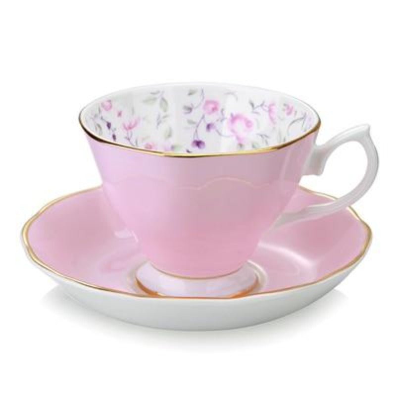 Théière avec tasse rose : la théière et la tasse à Prix Carrefour