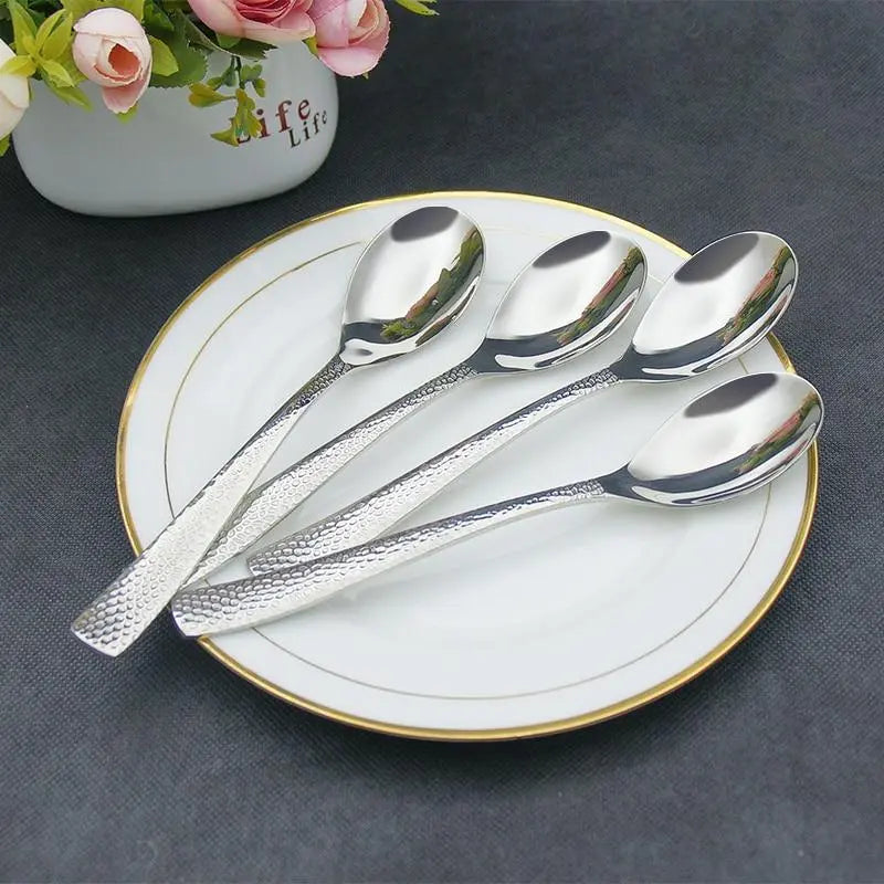 ANCIENNE CUILLERE CAFE Thé MOKA ARGENT MASSIF SILVER SPOON ANCIENNE CUILLERE CAFE Thé MOKA ARGENT MASSIF SILVER SPOON