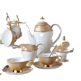 service à thé complet porcelaine de chine