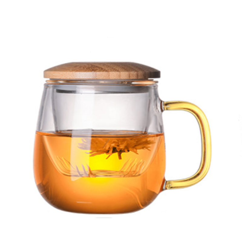 Tasse à Thee avec passoire à thé et couvercle, 420 ml (pleine
