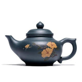 Théière de Yixing bleue