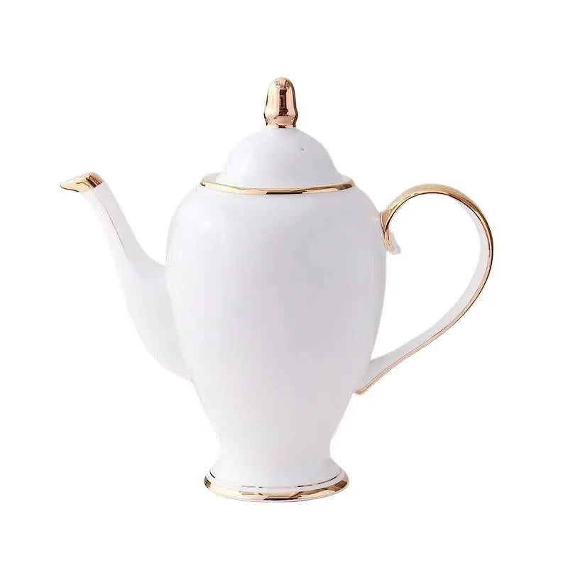 THEIERE CALIFORNIA PORCELAINE BLANCHE BOULE GM 1.1L - Maison de la THEIERE CALIFORNIA PORCELAINE BLANCHE BOULE GM 1.1L - Maison de la