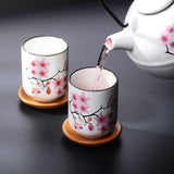 Théière porcelaine service