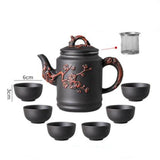 Théière terre yixing grande capacité