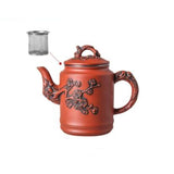 Théière terre yixing grande capacité