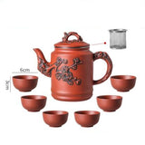 Théière terre yixing grande capacité