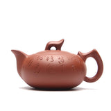 Théière Yixing argile rouge