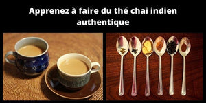 Apprenez à faire du thé chai indien authentique