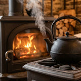 Bouilloire en Fonte pour Poêle à Bois