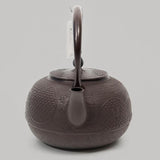 Bouilloire en Fonte Japonaise Oiharu Cercles et Points 1,6 L, vue 3