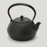 Bouilloire en Fonte Japonaise Oitomi Nambu Noire 1 L, vue 2