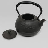 Bouilloire en Fonte Japonaise Oitomi Nambu Noire 1 L, vue 3