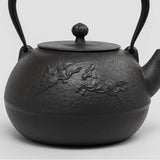 Bouilloire en Fonte Japonaise Oitomi Nambu Noire 1 L, vue 4