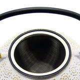 Filtre thé Théière en Fonte Cerisier Blanche