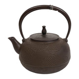 Bouilloire en Fonte Japonaise Oiharu Cercles et Points 1,6 L