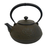 Bouilloire en Fonte Japonaise Oiharu Pivoines 1,6 L
