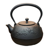 Bouilloire en Fonte Japonaise Oitomi Nambu Noire 1 L