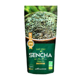 Thé vert sencha du Japon 85 g : aspect réel du produit reçu