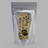 Thé vert genmaicha matcha-iri de Kyoto Ujitawara, sachet de 100 g