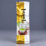 Thé vert genmaicha au riz soufflé de Shizuoka, sachet de 100 g