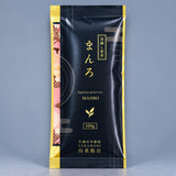 Thé vert sencha Shizuoka Manro 100 g : aspect réel du produit reçu