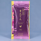 Thé vert sencha Shizuoka Manten 100 g : aspect réel du produit reçu