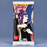 Thé vert sencha Kisen 100 g : aspect réel du produit reçu