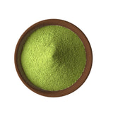 Matcha bio du Japon en poudre dans un bol brun