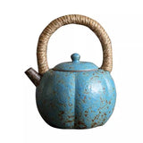 Théière Céramique Design Potiron