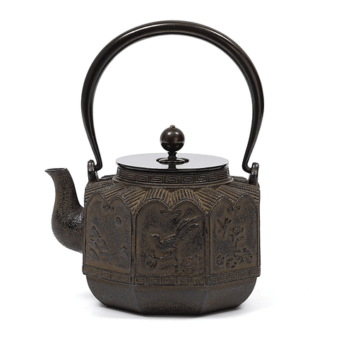 Théière Japonaise Ancienne en fonte émaillée 900ml Théière Japonaise Ancienne en fonte émaillée 900ml