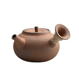 Théière Kyusu Banko Yaki, vue 1